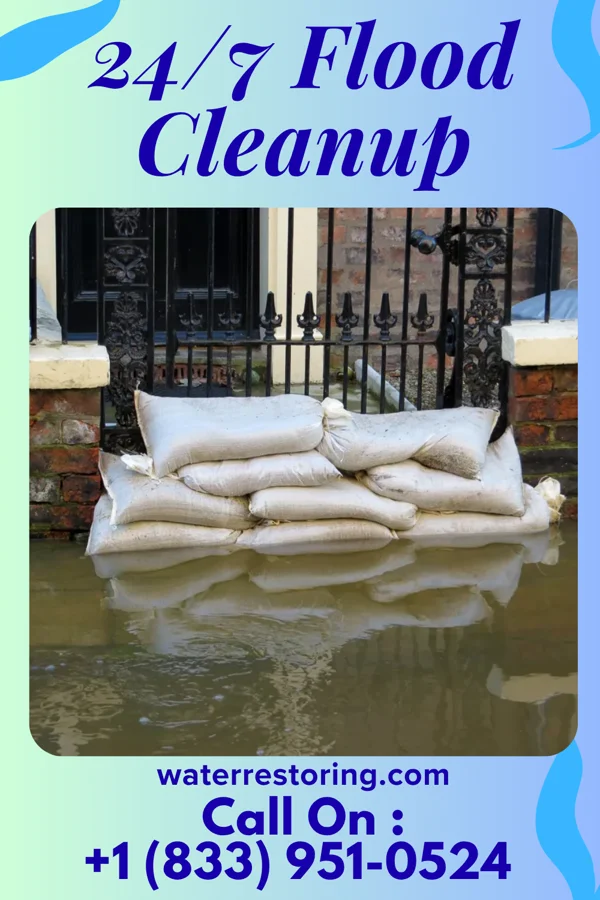 24/7 Flood Cleanup in Blackwell, TX