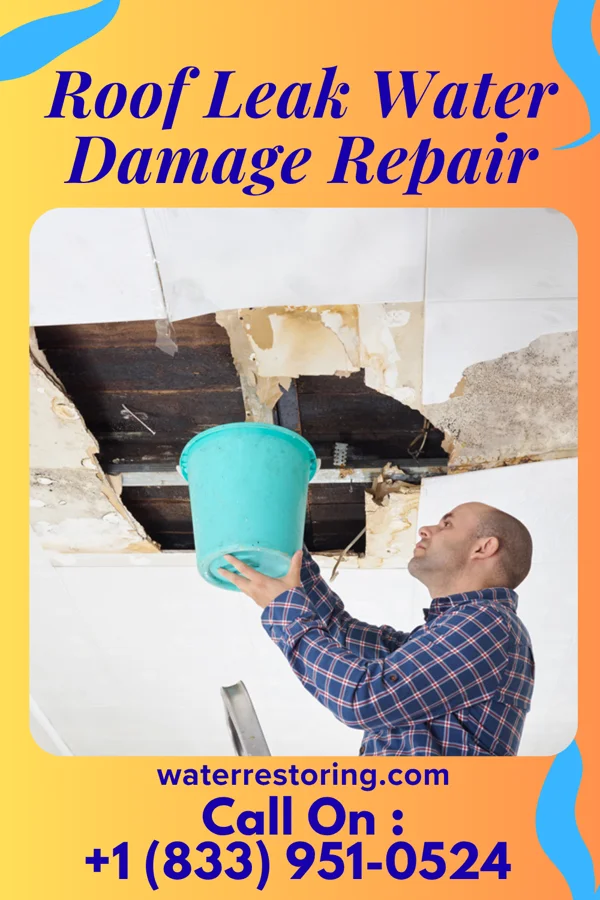 Roof Leak Water Damage Repair in Blackwell, TX